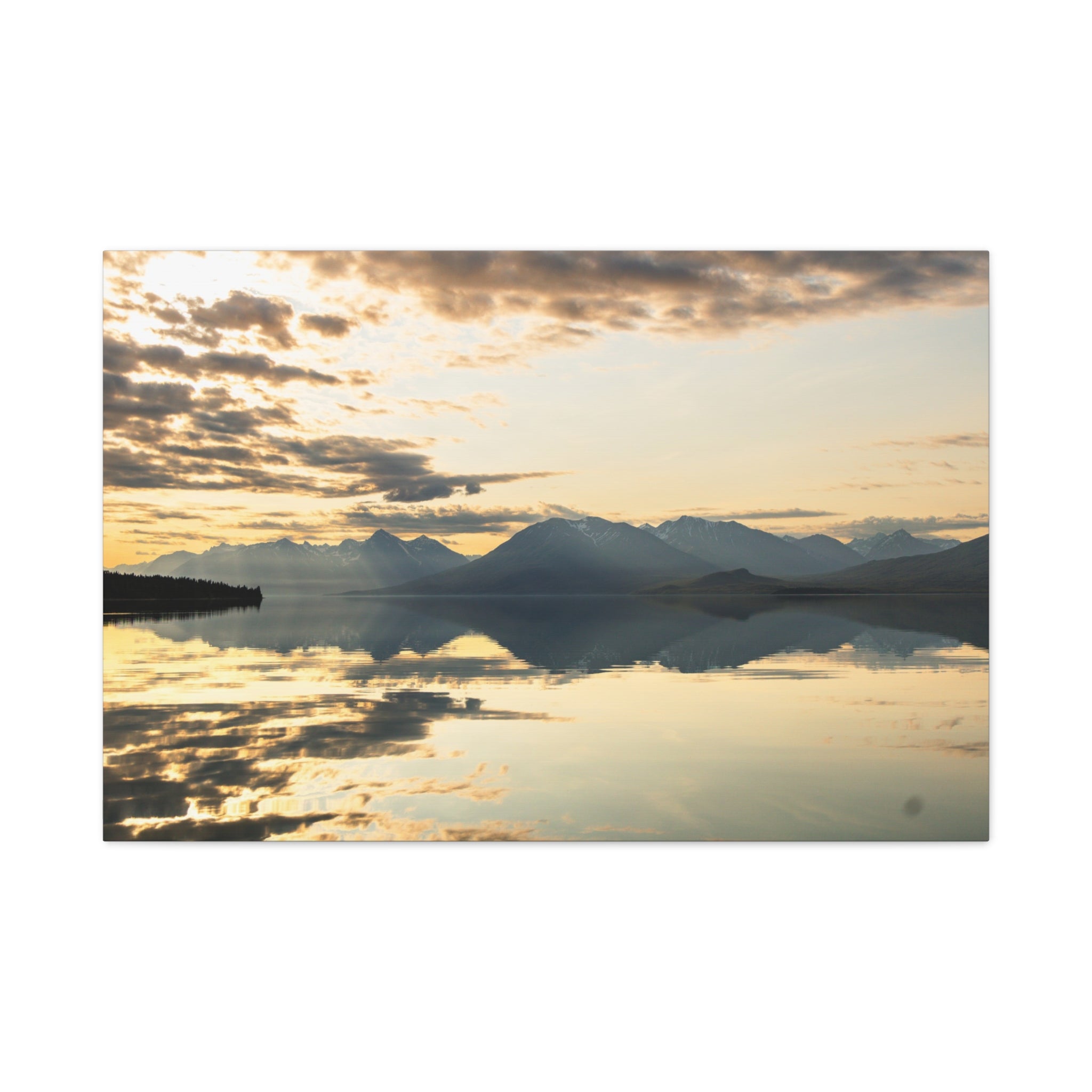 Light Over Lake Clark