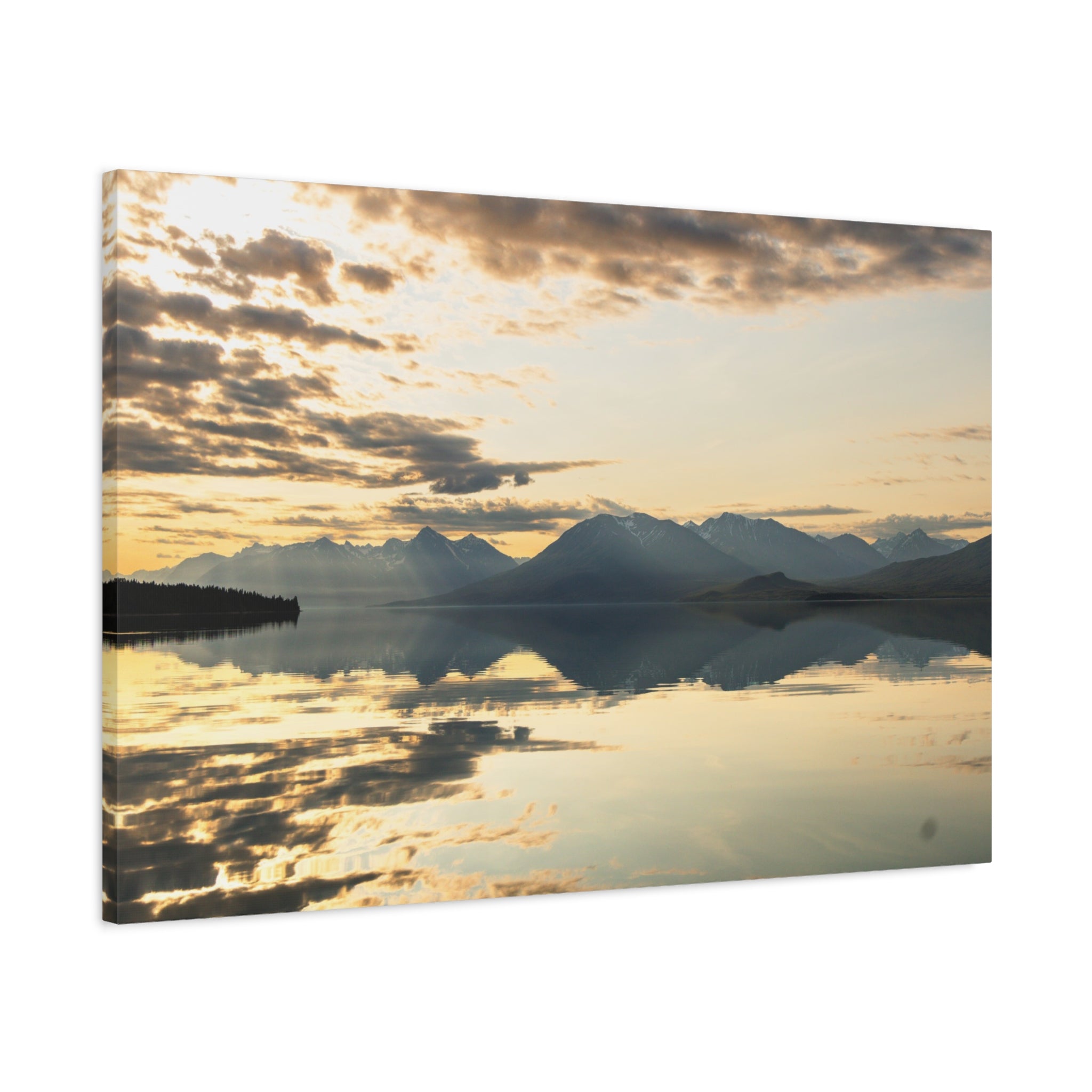 Light Over Lake Clark